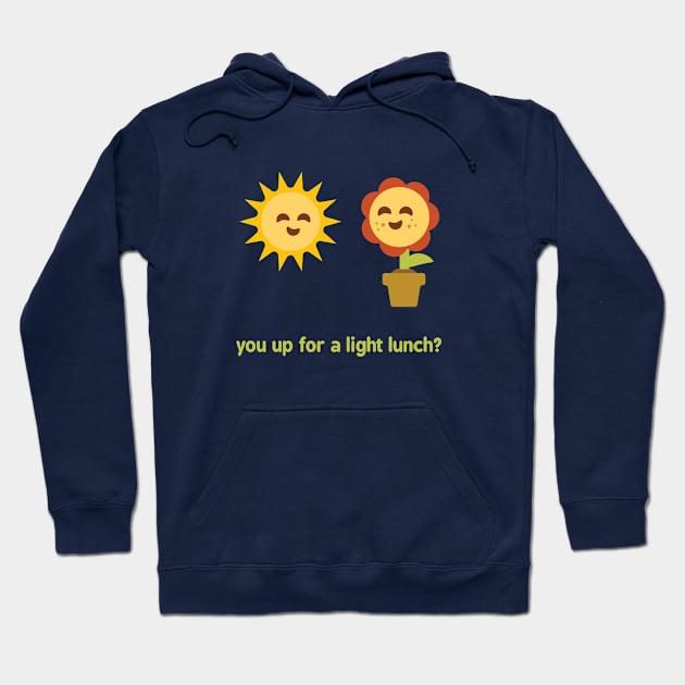 Light Lunch? Hoodie by zacrizy